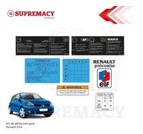 Comprar Adhesivos Renault Clio