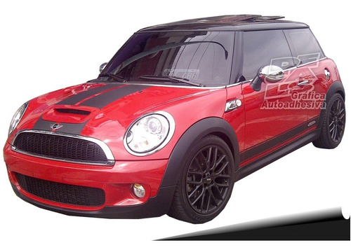 Calcos Mini Cooper Jhon Cooper Works