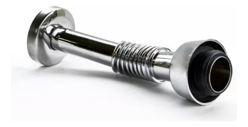 Descarga Cromo Para Salida De Mingitorio C/ Adaptador Baño