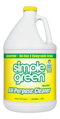 Limpiador Desengrasante Multiuso Limon Simple Green 3.78 Lt