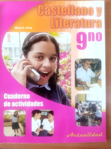 Libro Y Cuaderno De Actividades Castellano Y Literatura 9°