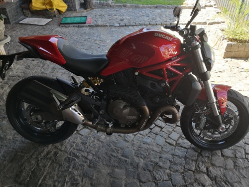 Imagen 5 de 8 de Ducati Monster 821 2017 Con 4200 Km