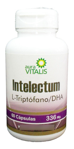 Intelectum L-triptofano Y Dha Vitaminas Cerebro Memoria Psu