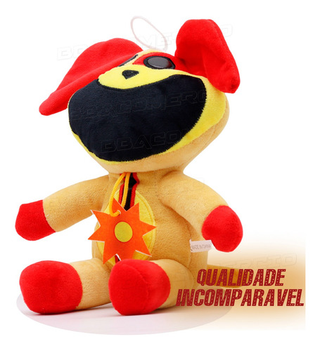 PelĂșcia Boneco Poppy Playtime Capitulo 3 Dogday 25cm Novo