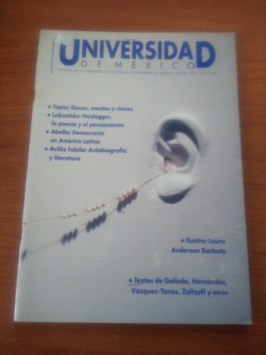 Revista Universidad De México 1996 