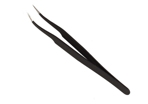 Pinça Curvada Antiestática Antiestática De Aço