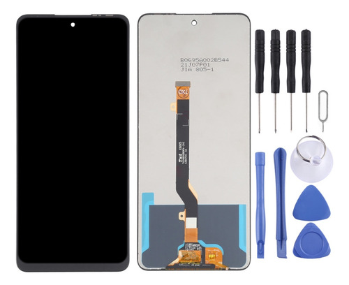 Sroje Sjp Tela Tft Lcd Para Tecno Camon 17 Pro Cg8, Cg8h