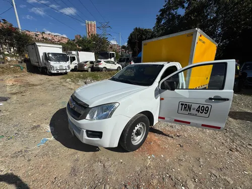 Chevrolet Luv Dimax 2015 4x2 Disel Furgón Dmax