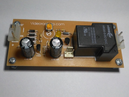 Modulo Protector Parlantes Anti-pop Amplificadores + De 500w