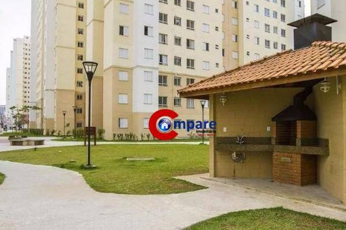 Imagem 21 de 25 de Apartamento Com 2 Dormitórios À Venda, 45 M² Por R$ 235.000,00 - Vila Augusta - Guarulhos/sp - Ap5004
