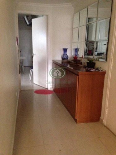 Imagem 3 de 30 de Cobertura Duplex Gonzaga, 4 Dorms: 02 Suítes. Vista P/o Mar. - Co0167