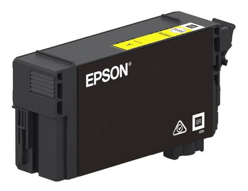 Cartucho De Tinta Epson T40w4 Amarillo