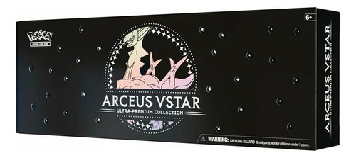 Pokemon Arceus Vstar-ultra Premium Collection Ingles