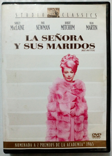 La Señora Y Sus Maridos Dvd Original 