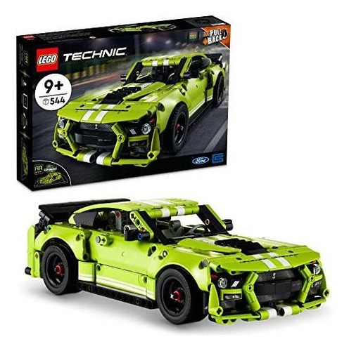 Lego Technic Ford Mustang Shelby Gt500 42138 Model Building