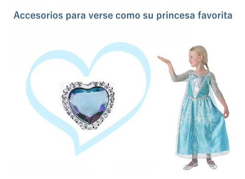Bolso Niña Frozen Disney Set Con Accesorios Ditoys