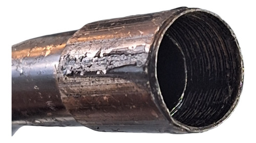 Curva Hierro 90° Liviana Negra 1 1/4 Pulgada Pack X 2 U