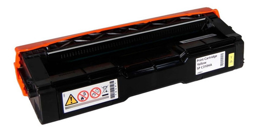 Toner Ricoh Sp C310ha/406478 Yellow Tinta Amarillo
