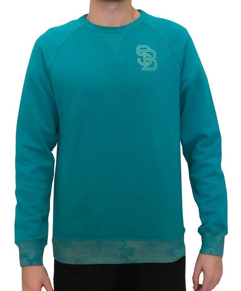 blusão nike sb icon crew fleece masculino