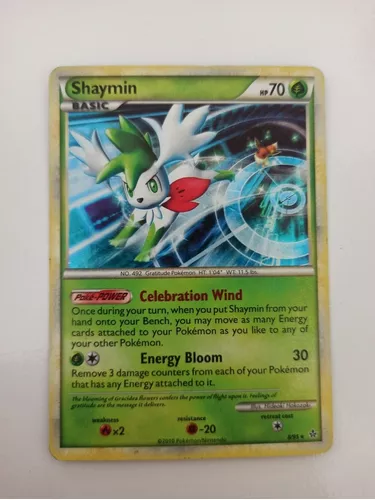 Shaymin Online  MercadoLivre 📦