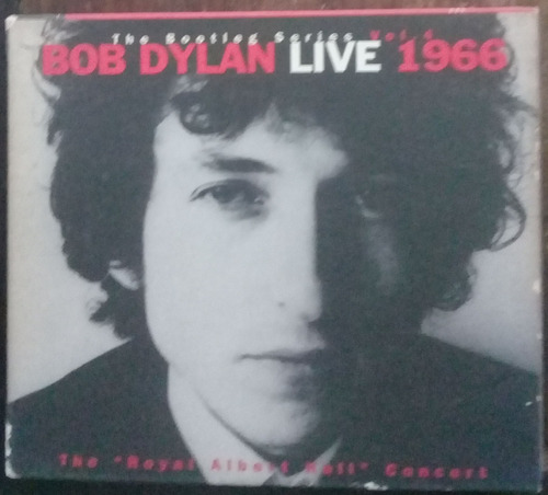 Box 2x Cd (nm) Bob Dylan Live 1966 Ed Us 1998 Slip C/livr