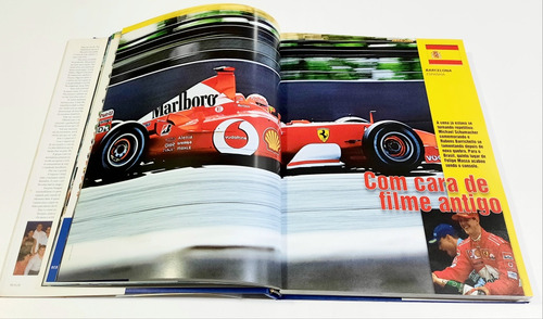 Livro Automotor Esporte 2002 Reginaldo Leme