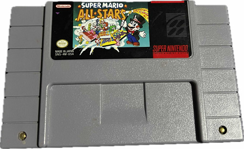 Super Mario All Stars Super Nintendo (Reacondicionado)