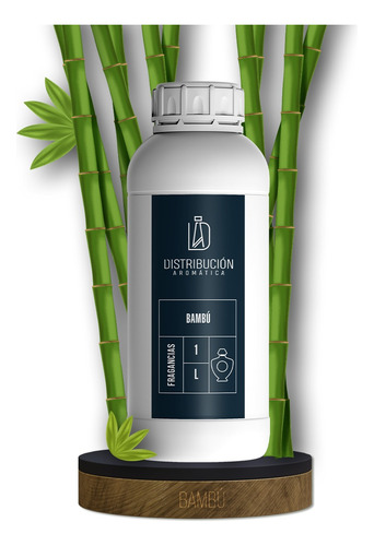 Esencia Bamboo P/a Diferentes Aplicaciones 10 Ml