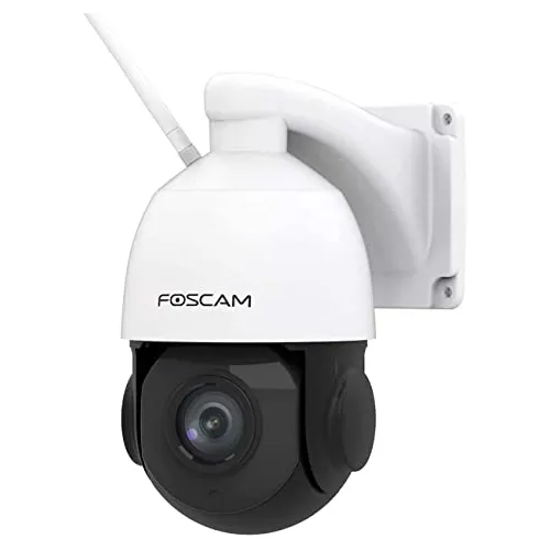 Cámara Foscam Sd2x Con Zoom Óptico 18x Y Hd, Exterior, Wifi