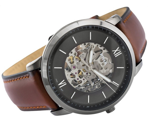 Relógio Masculino Fossil Automatico - Me3161-0cn