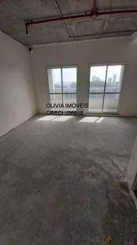 Imagem 19 de 24 de Sala Comercial De 45,65mts, 1 Wc, Ponto Para Copa, 1 Vaga - Salajdb45m - 69487846