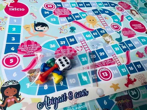 70 Jogo Tabuleiro Personalizado Lembrancinha Festa Infantil