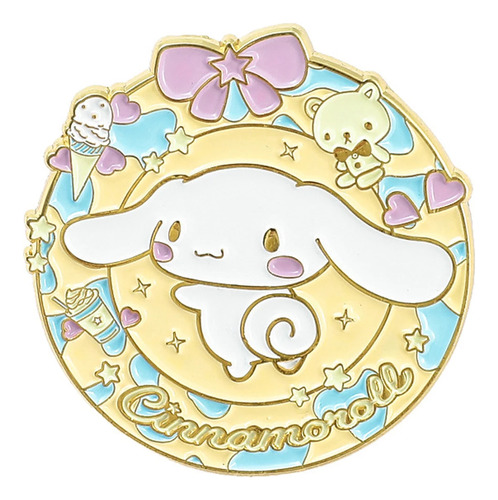 Broche Pin Kuromy Cinnamoroll Kawaii My Melody