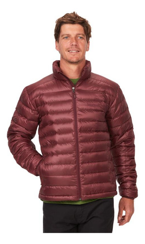 Chaqueta Hombre Marmot Zeus Rojo