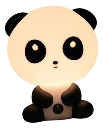 Panda Night Light Control Portable Novedad Lámpara De