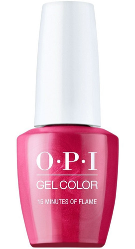 Opi Gel Color 15 Minutes Of Flame X15ml