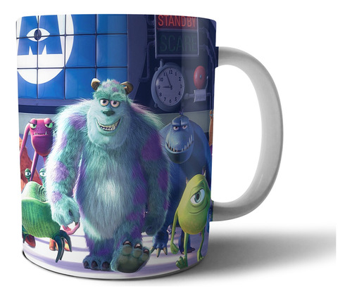 Taza De Cerámica - Monster Inc ( Varios Modelos )