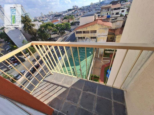 Imagem 3 de 19 de Apartamento Para Alugar, 41 M² Por R$ 1.210,00/mês - Lauzane Paulista - São Paulo/sp - Ap1606