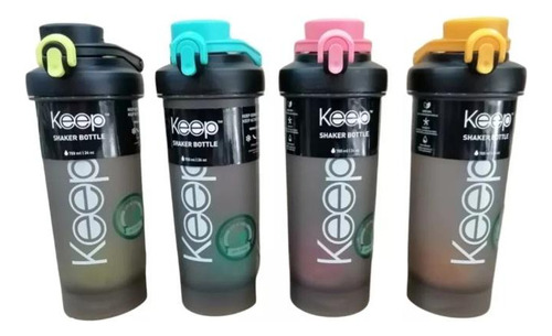 Botella Keep Sport Shaker 700ml Mezclador Proteína