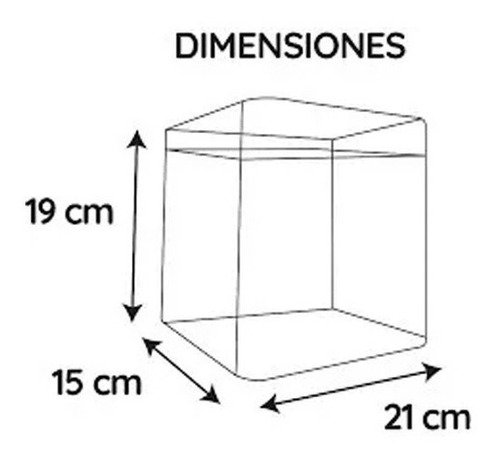 Imagen 9 de 10 de Acuario Mini De 6 Litros Pecera Betta