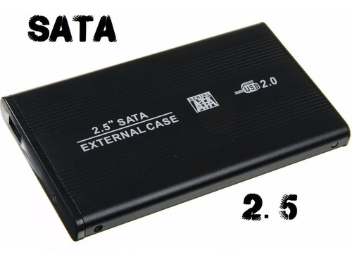 Case Externo 2.5 Disco Duro Laptop Sata Usb 2.0 Enclosure
