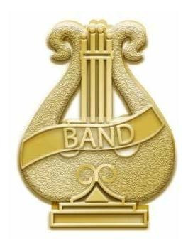Crown Awards Chenille Band Pins Pin Deportivo Band Lapel 
