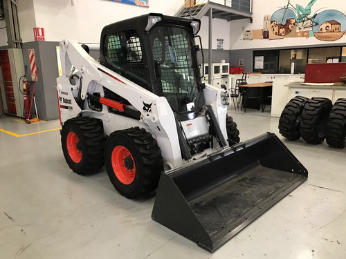 Minicargadora Bobcat S650 2018