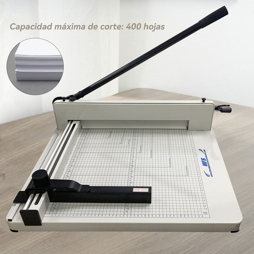 Hfs(r) A4 12 Pulgadas Guillotina Para Papel Max. 400 Hojas