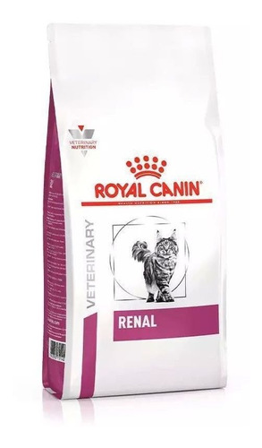 Ração Feline Renal Veterinary Diet 1,5kg Royal Canin