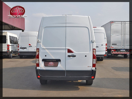 Imagem 13 de 13 de Furgão De Carga Renault Master 2.3 L3h2