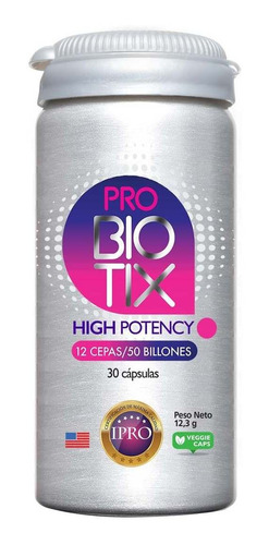 Probiotix High Potency, 50 Bill Ufc (30 Caps)