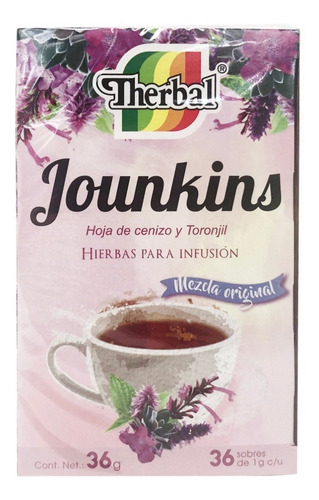 Imagen 5 de 5 de Te Jounkins (36 Sobres) Therbal