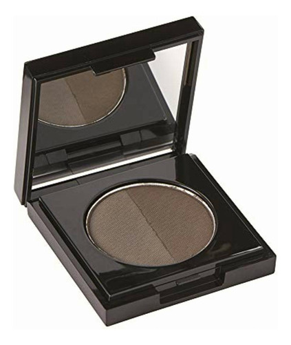 Arches & Halos Duo Luxury Brow Powder Polvo Café Compacto