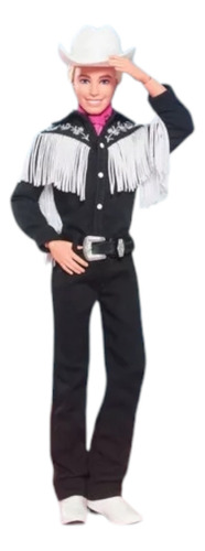 Barbie The Movie Ken Western (hrf30)